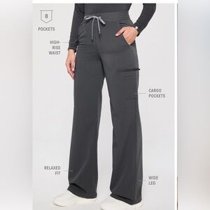 Fabletics Women's Black Wide Leg Pants